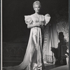 Joan Diener in the stage production La Belle