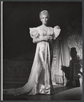 Joan Diener in the stage production La Belle