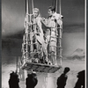 Joan Diener and George Segal in the stage production La Belle