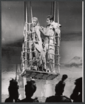 Joan Diener and George Segal in the stage production La Belle