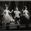 Menasha Skulnik [center] and unidentified others in the stage production La Belle
