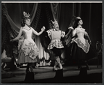 Menasha Skulnik [center] and unidentified others in the stage production La Belle