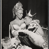 Joan Diener and Menasha Skulnik in the stage production La Belle