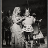 Joan Diener and Menasha Skulnik in the stage production La Belle