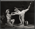 Scene from the stage production La Belle