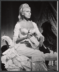 Joan Diener in the stage production La Belle