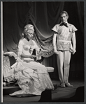 Joan Diener and George Segal in the stage production La Belle