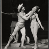 Scene from the stage production La Belle
