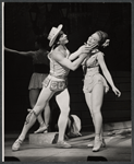 Scene from the stage production La Belle