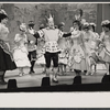 Menasha Skulnik [center] and unidentified others in the stage production La Belle