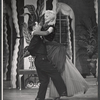 Michel Modo and unidentified others in the stage production La Plume de Ma Tante