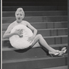 Colette Brosset in the stage production La Plume de Ma Tante