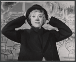 Colette Brosset in the stage production La Plume de ma Tante