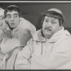 Michel Modo and Ross Parker in the stage production La Plume de Ma Tante