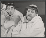 Michel Modo and Ross Parker in the stage production La Plume de Ma Tante
