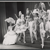 Scene from the stage production La Plume de ma Tante