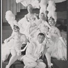 Scene from the stage production La Plume de ma Tante