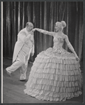 Ross Parker and Colette Brosset in the stage production  La plume de ma tante