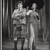 Jacques Legras and unidentified in the stage production La Plume de Ma Tante