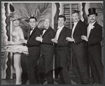 Scene from the stage production La Plume de ma Tante
