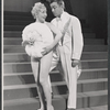 Colette Brosset and Robert Dhéry in the stage production La Plume de Ma Tante