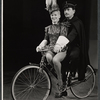 Jacques Legras and unidentified in the stage production La Plume de Ma Tante