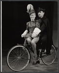 Jacques Legras and unidentified in the stage production La Plume de Ma Tante