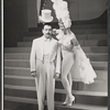 Jacques Legras and unidentified in the stage production La Plume de Ma Tante