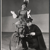 Pierre Olaf and unidentified others in the stage production La Plume de Ma Tante