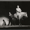 Scene from the stage production La Plume de Ma Tante