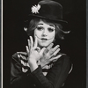 Bernadette Peters in publicity still for the stage production of La Strada