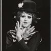 Bernadette Peters in publicity photo for the stage production La Strada
