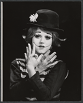 Bernadette Peters in publicity still for the stage production of La Strada