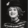 Bernadette Peters in publicity photo for the stage production La Strada