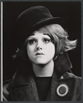 Bernadette Peters in publicity photo for the stage production La Strada