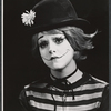 Bernadette Peters in publicity photo for the stage production La Strada