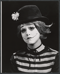 Bernadette Peters in publicity still for the stage production of La Strada