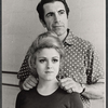 Bernadette Peters and Vincent Beck in publicity still for the stage production of La Strada