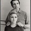 Bernadette Peters and Vincent Beck in publicity photo for the stage production La Strada