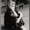 Bernadette Peters in rehearsal for the stage production La Strada