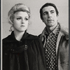 Bernadette Peters and Vincent Beck in publicity photo for the stage production La Strada