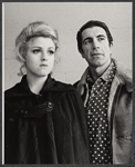 Bernadette Peters and Vincent Beck in publicity photo for the stage production La Strada