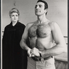 Bernadette Peters and Vincent Beck in publicity still for the stage production of La Strada