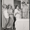 Rodney McLennan [right] and unidentified others in the stage production Ladies Night in a Turkish Bath
