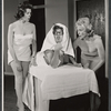 Ron Frazier [center] and unidentified others in the stage production Ladies Night in a Turkish Bath