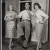 Marian Leeds, Ron Frazier and Joyce Randolph in the stage production Ladies Night in a Turkish Bath