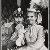 Richard Curnock and Donna Curtis in the stage production Lady Audley's Secret