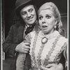 Donna Curtis and Danny Sewell in the stage production Lady Audley's Secret