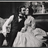 John Stride and Susan Strasberg in the stage production The Lady of the Camellias