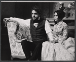 John Stride and Susan Strasberg in the stage production The Lady of the Camellias